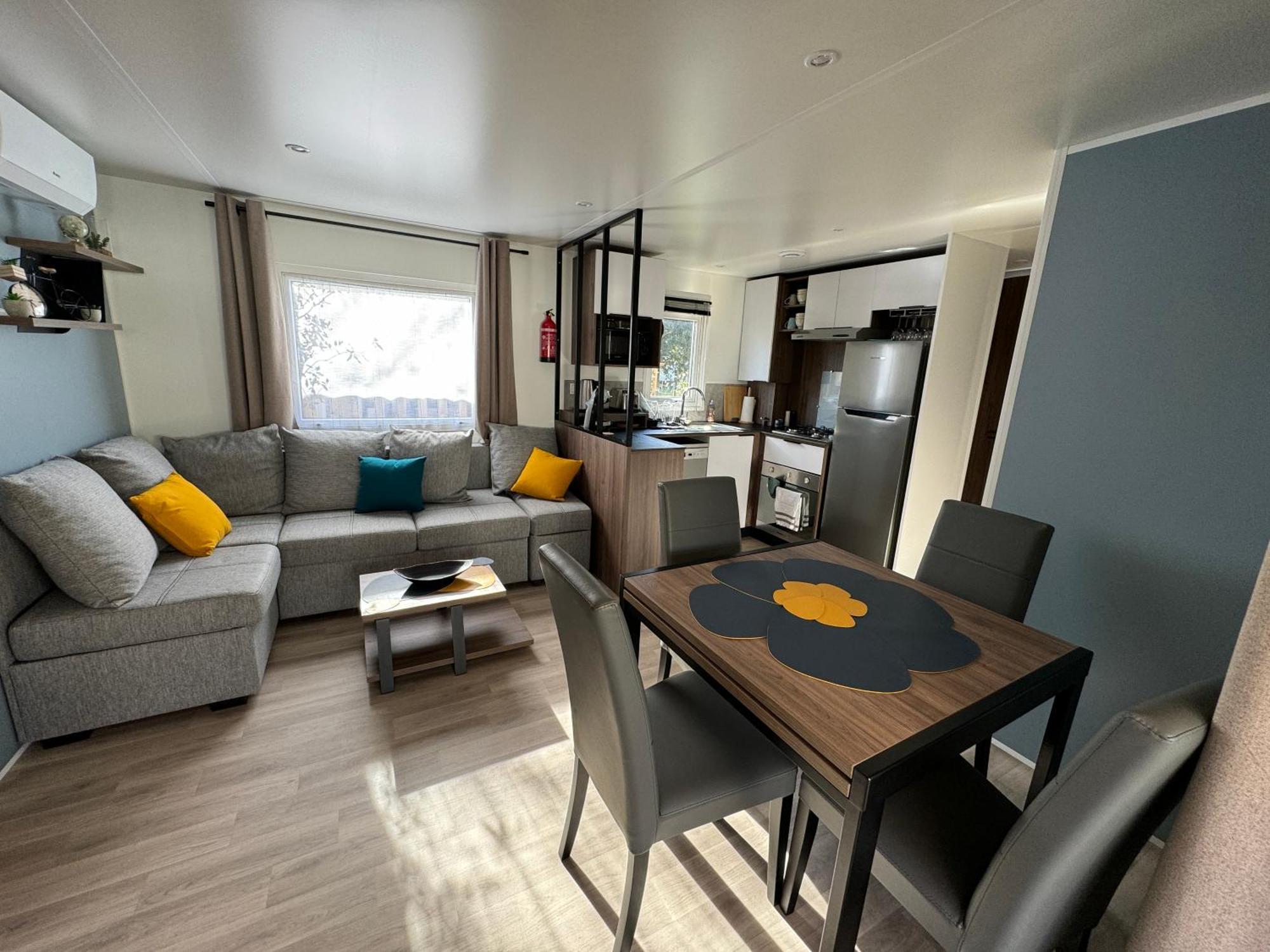 Mobil Home Tout Confort Camping Les Viviers Cap Ferret Lege-Cap-Ferret Exterior photo