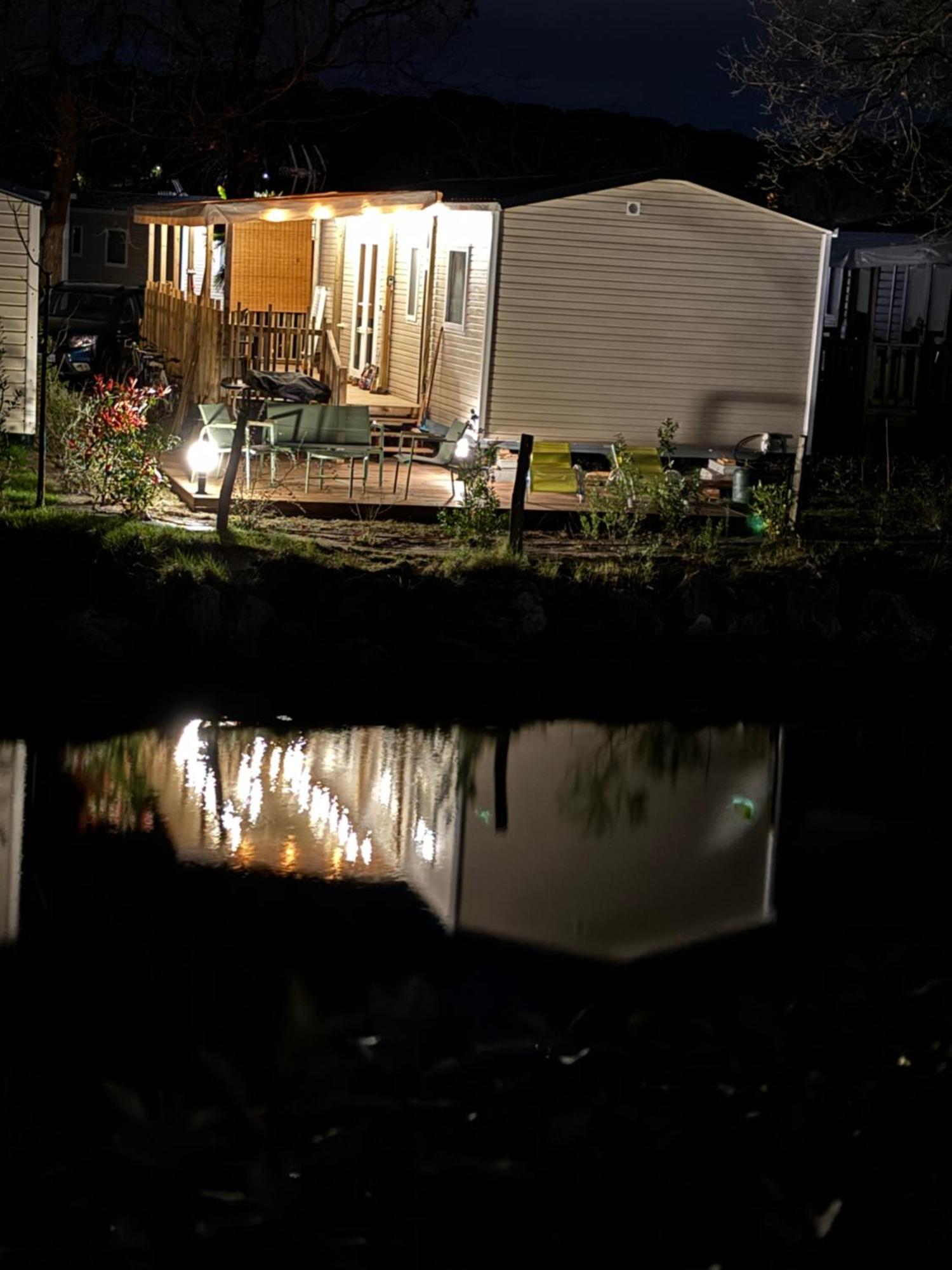 Mobil Home Tout Confort Camping Les Viviers Cap Ferret Lege-Cap-Ferret Exterior photo