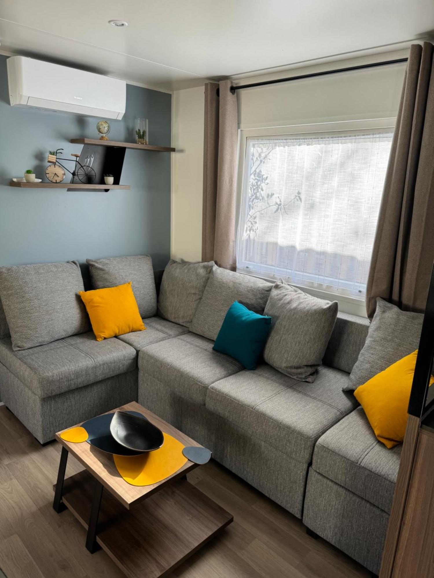 Mobil Home Tout Confort Camping Les Viviers Cap Ferret Lege-Cap-Ferret Exterior photo