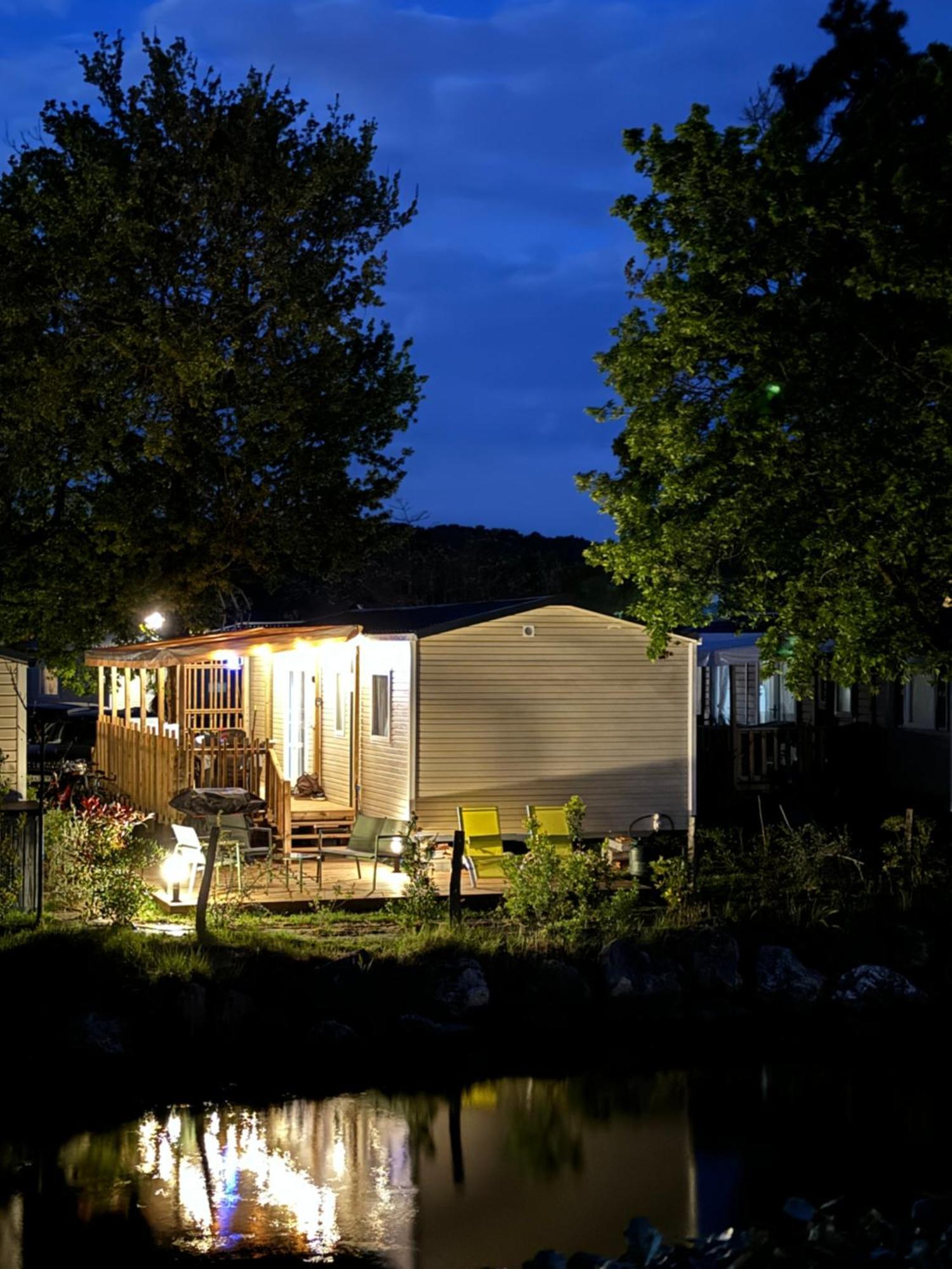 Mobil Home Tout Confort Camping Les Viviers Cap Ferret Lege-Cap-Ferret Exterior photo