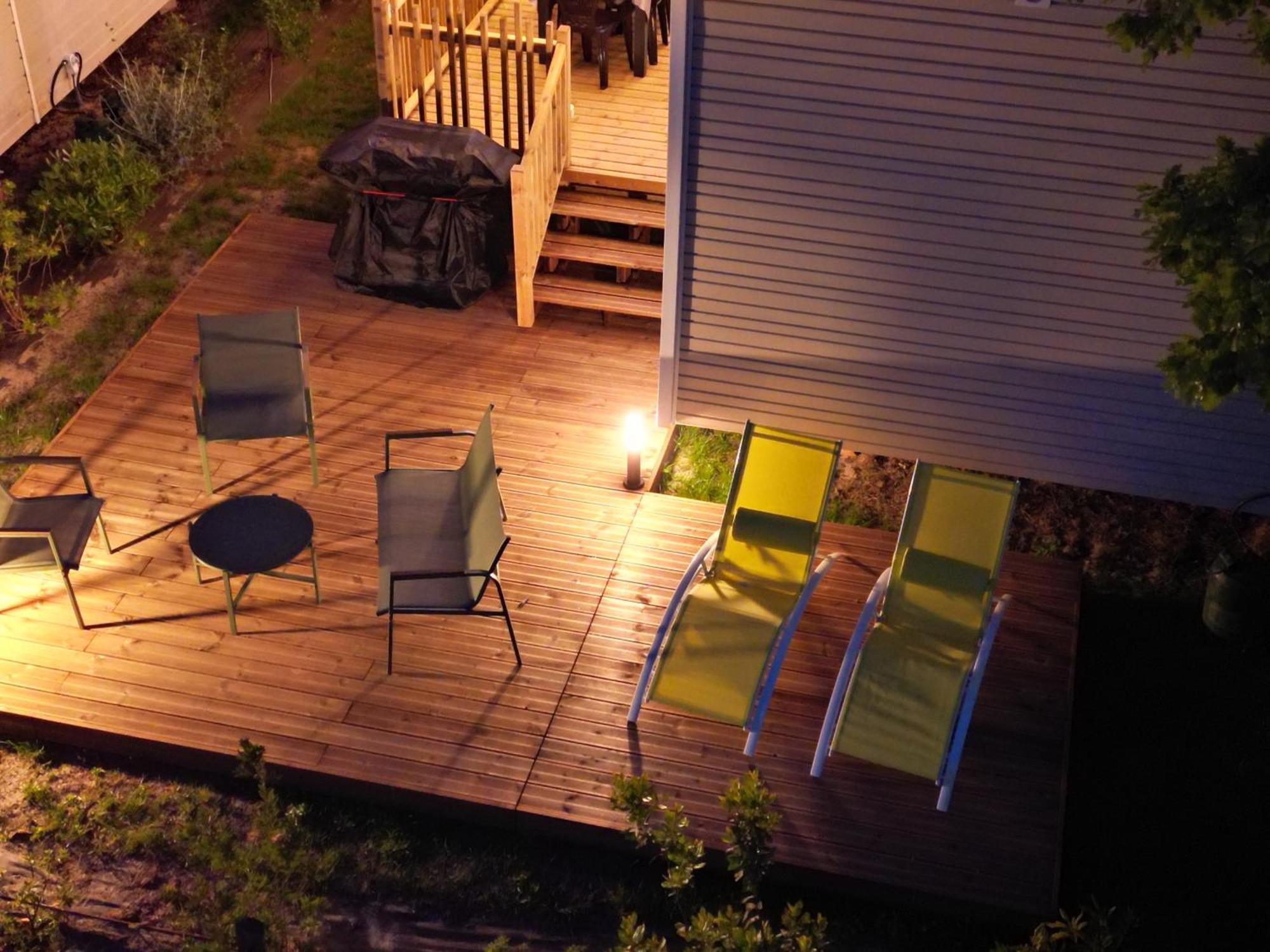 Mobil Home Tout Confort Camping Les Viviers Cap Ferret Lege-Cap-Ferret Exterior photo